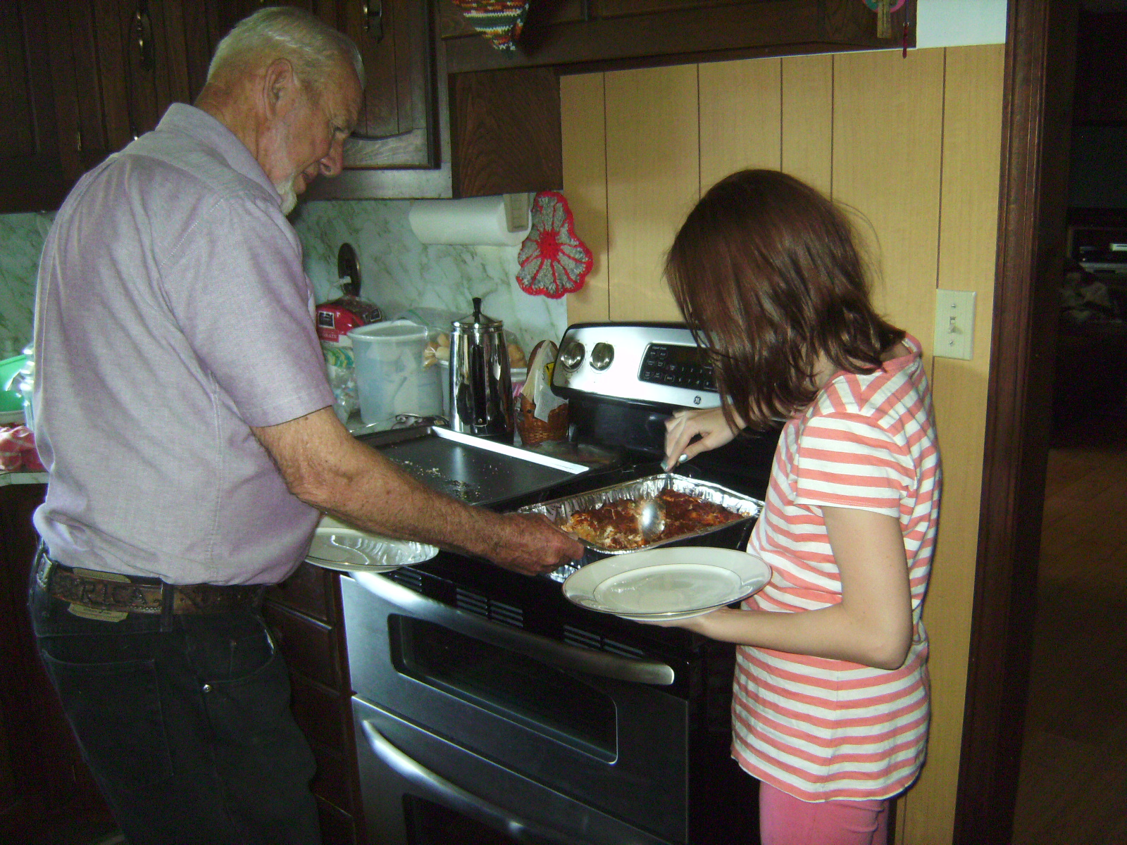 Southern Father And Twelveyearold Daughter Help Themselves To L