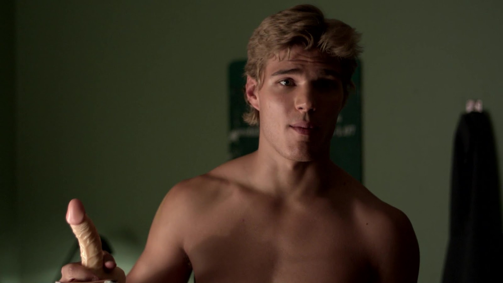 Chris Zylka nude in The People I've Slept With.