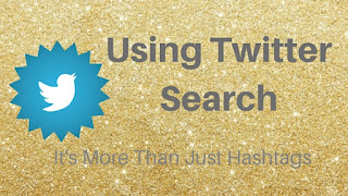 Using Twitter Search - It's More Than Just Hashtags, Jo Linsdell, www.JoLinsdell.com #Twitter