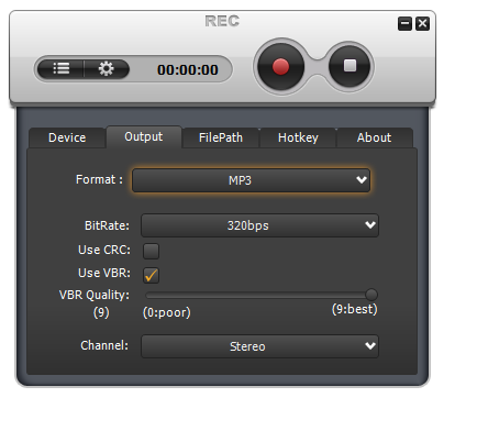 Weeny Free Audio Recorder Weeny Free Audio Recorder