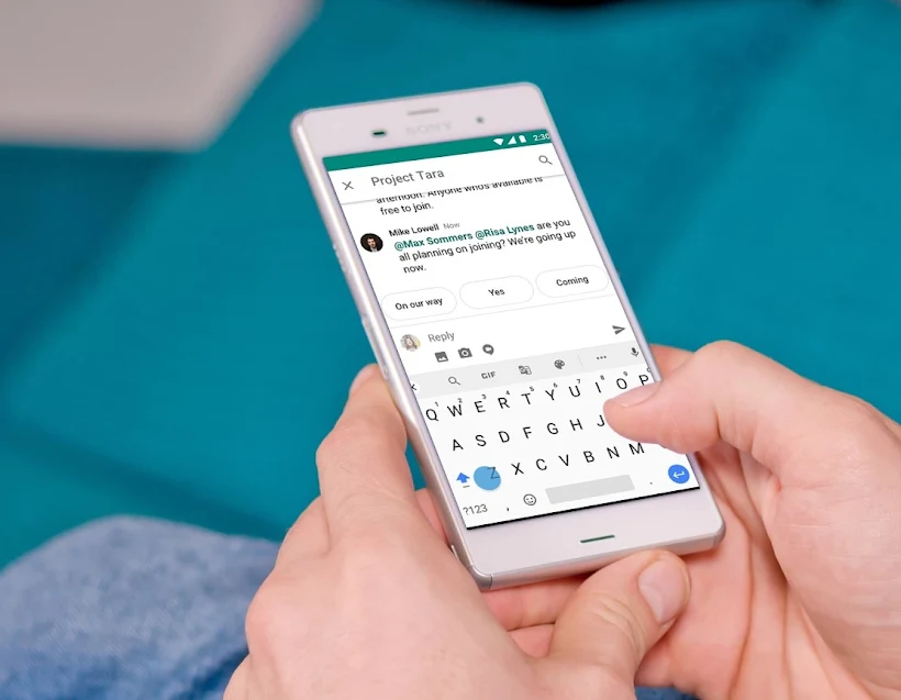 G Suite Hangouts Users Now Have Smart Reply