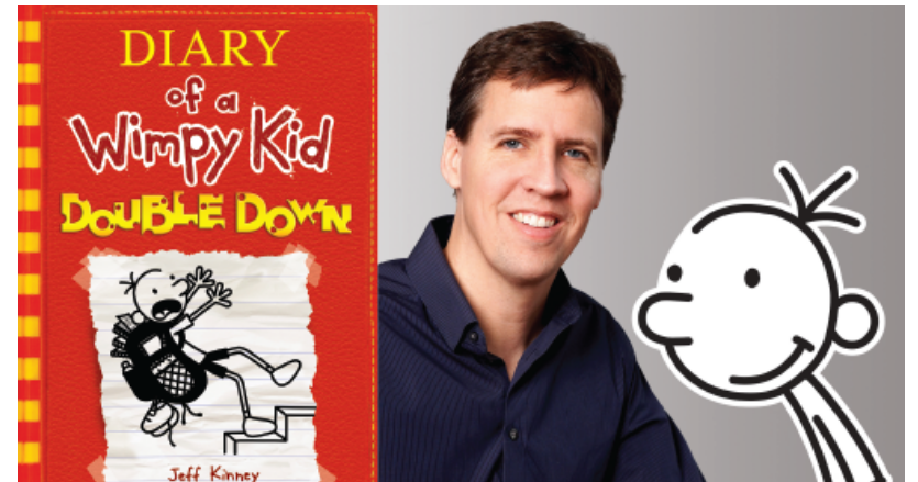 Shoreline Area News: Author Jeff Kinney appearing at Third ...