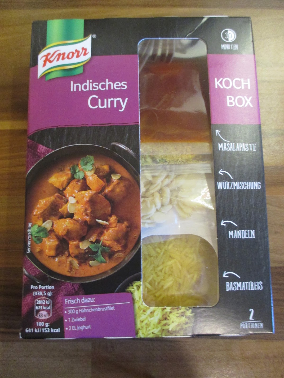 Otaku Family Wir testen Knorr Indisches Curry