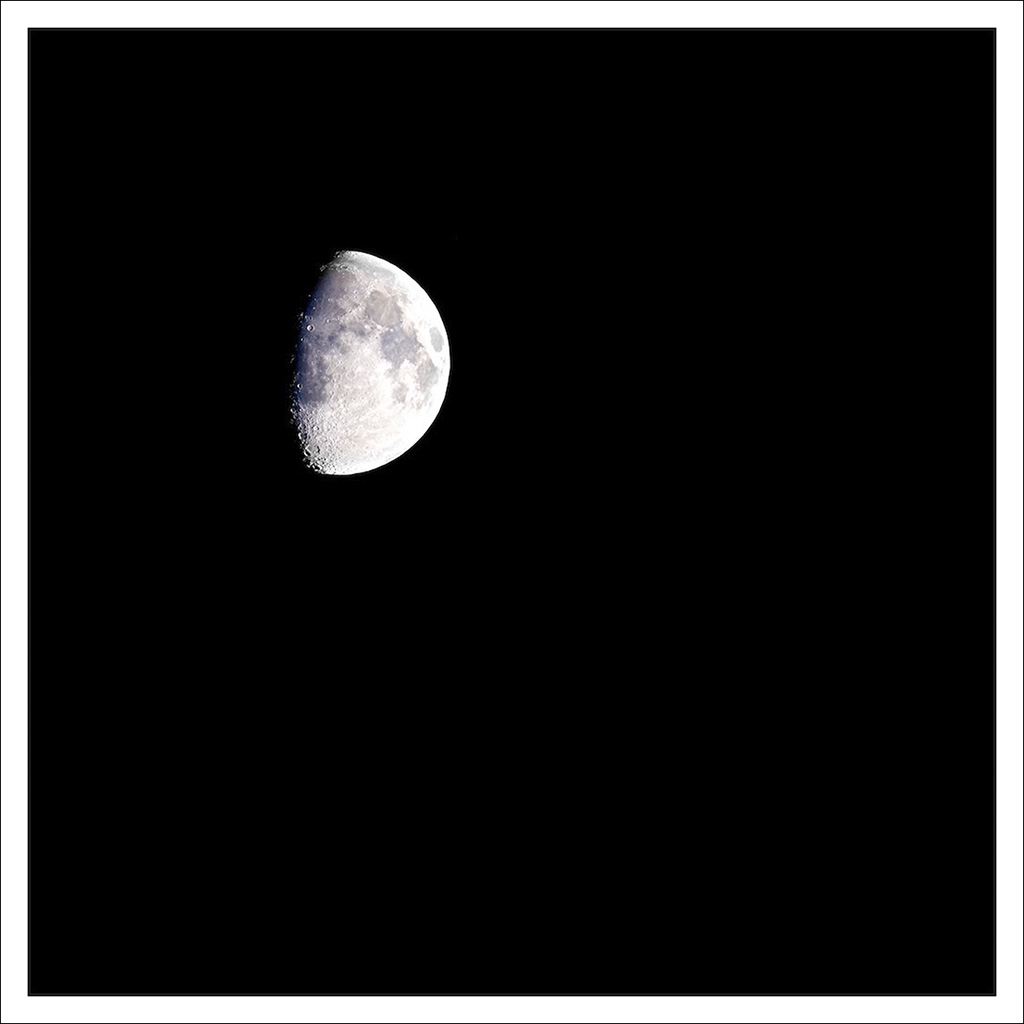 My Photography Waxing Gibbous Moon