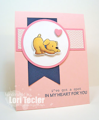 I've Got a Spot in my Heart for You card-designed by Lori Tecler/Inking Aloud-stamps from Mama Elephant