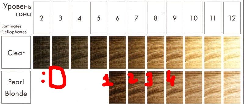 Как перекрасить волосы с 10 уровня на 8 уровень
