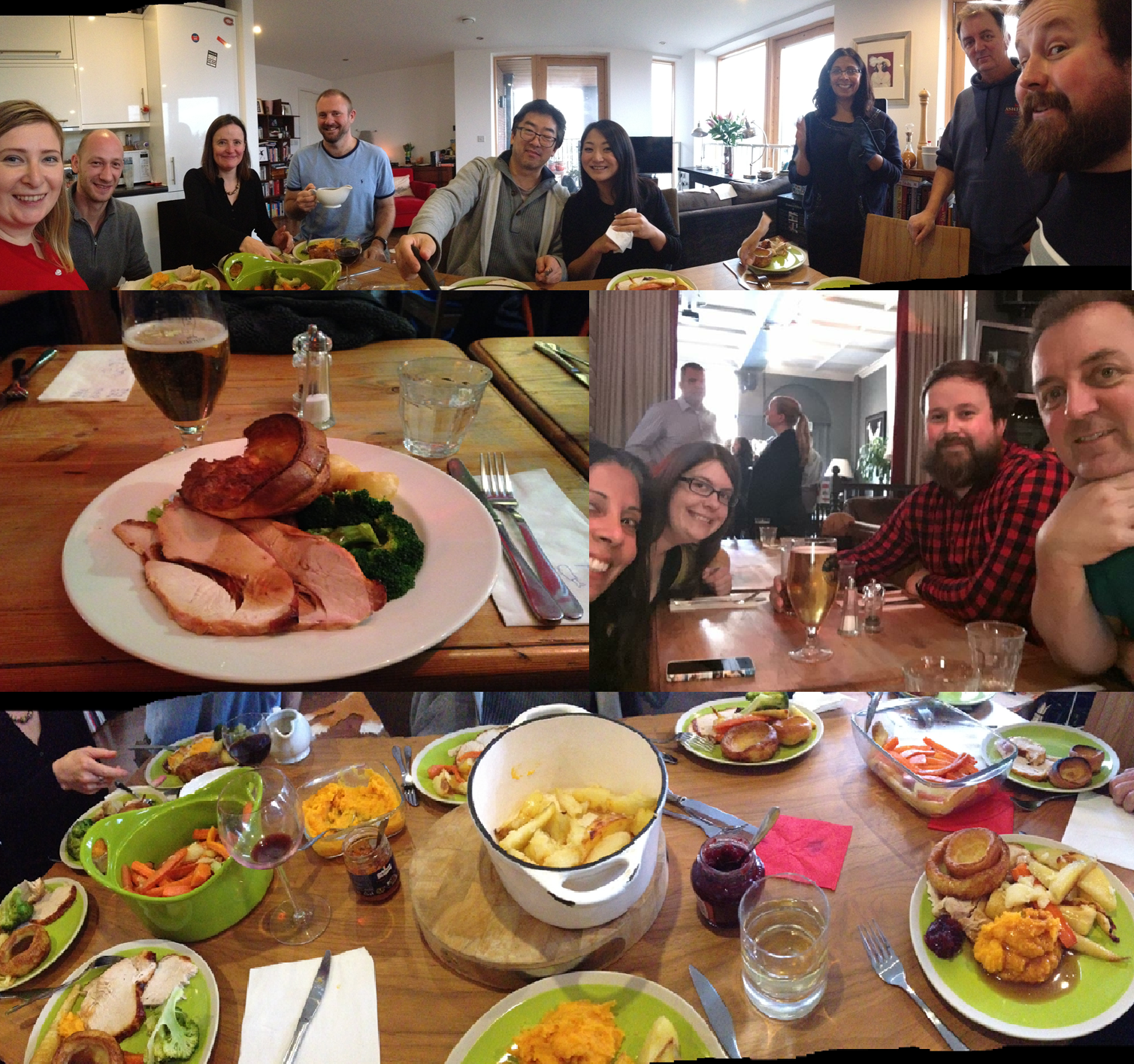 Tales from the land of tea and crumpets