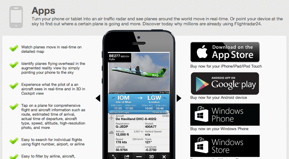 App - flightradar24
