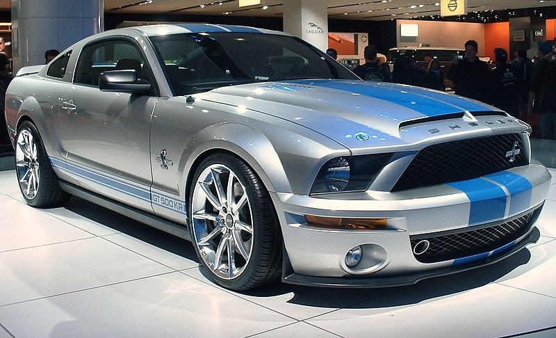 tuning car: shelby mustang GT500