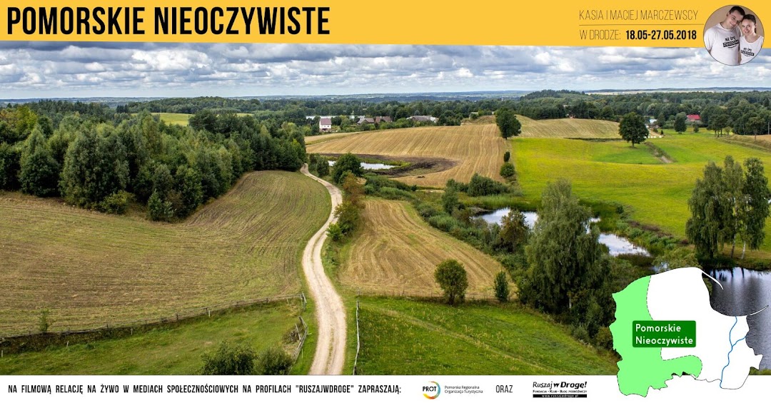 Ruszamy odkrywać Pomorskie Nieoczywiste! Oglądaj naszą relację na żywo.
