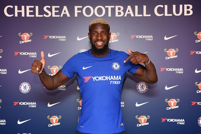 Tiemoué Bakayoko sign for Chelsea Football Club!