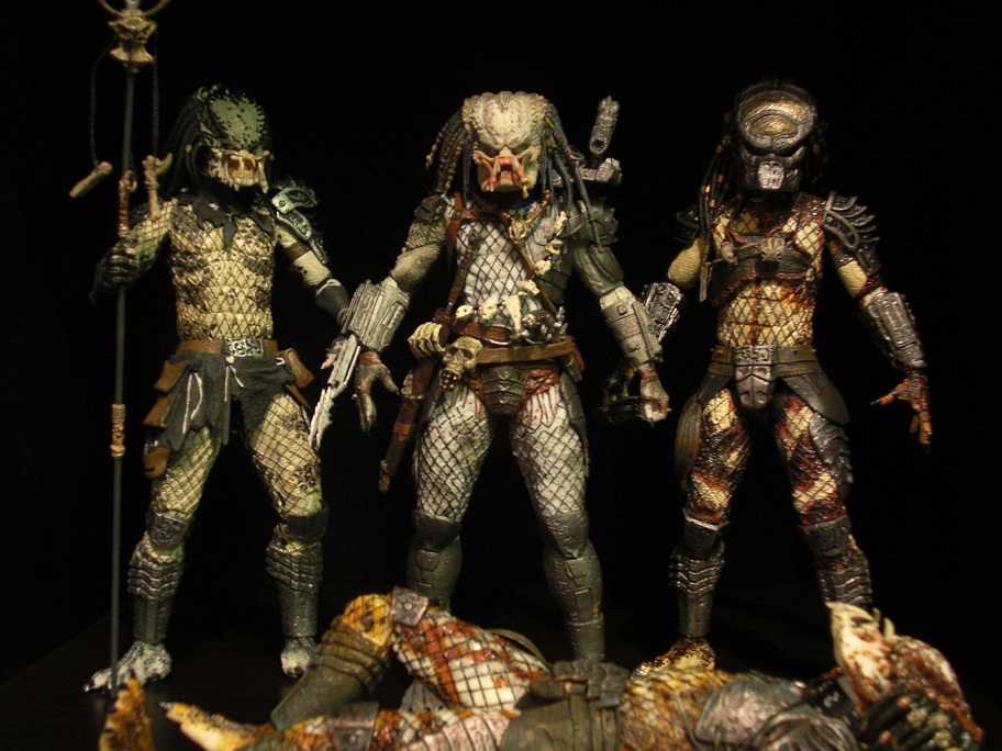 Humanoids attack in The Lost Tribe; see DVD cover and specs here - The ...