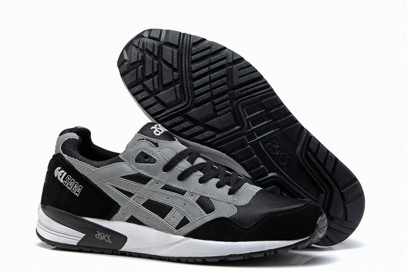 asics gel saga leather