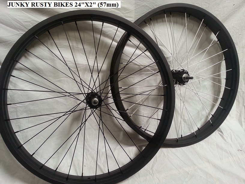24 fat bike wheels