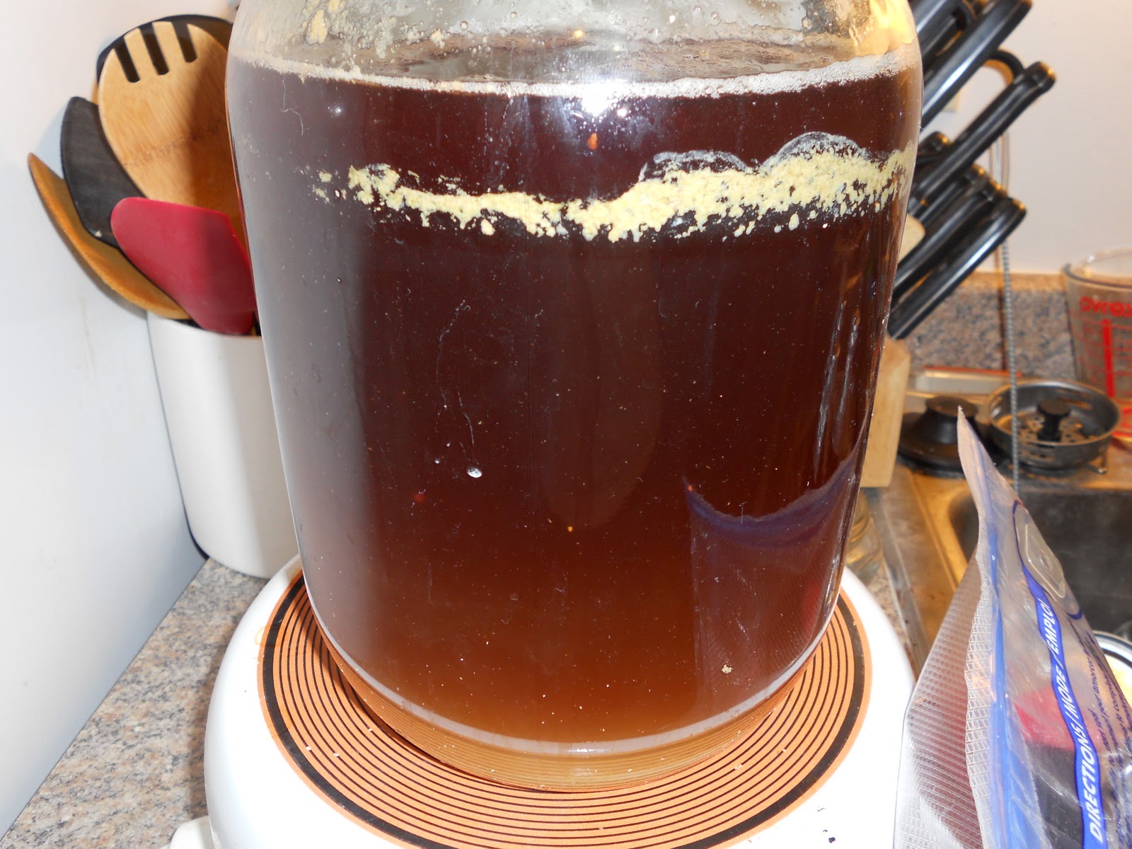 Small Place Big Brews Hibiscus Pale Ale