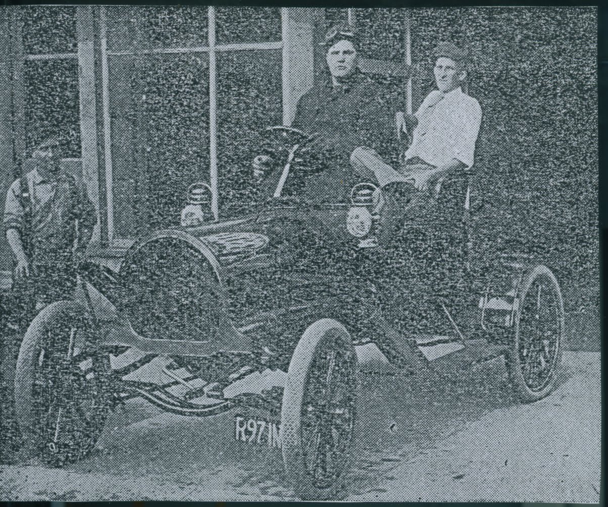 From the Pages of History 42. The "Hoosier" Automobile, Built In