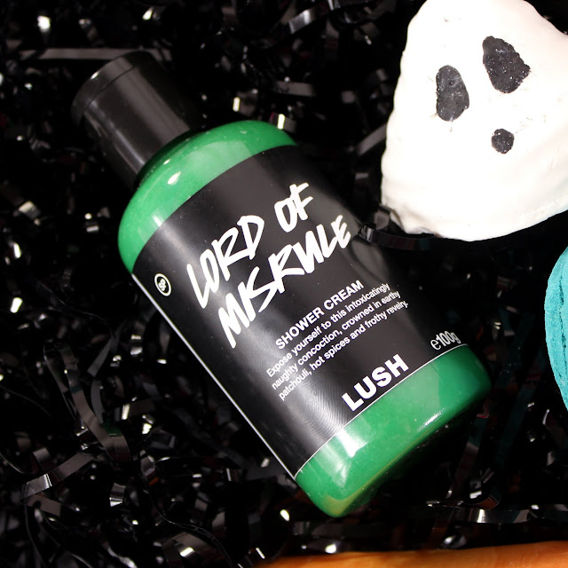 LUSH Halloween 2016 Lord of Misrule Shower Cream review