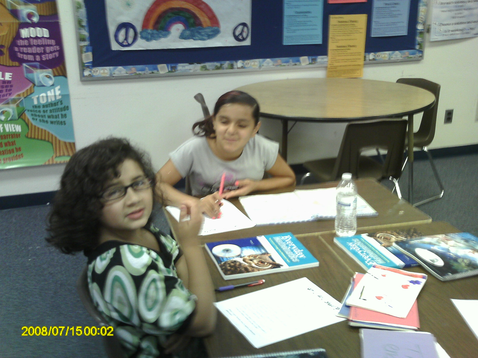 Room 25 Online: The first day of school