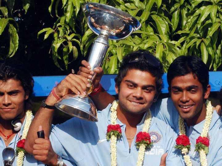Indian Cricketer Virat Kohli Childhood Photos