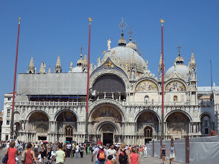 Basílica de San Marcos - Venecia