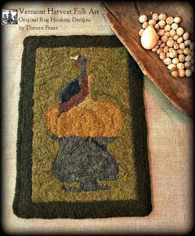 ~New Rug Hooking Pattern Now Available~