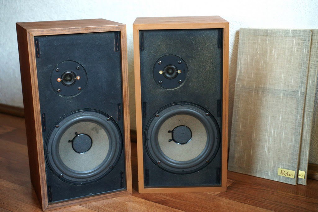 Infrequent Sound [sex.tex] technology: Acoustic Research AR-4xa (made ...