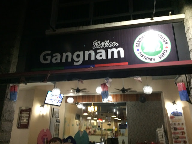 Doublekan Lemak : Gangnam Station Restaurant - Restoran 