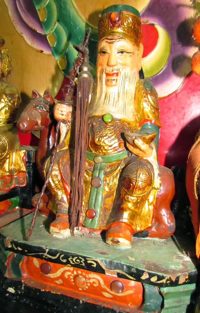 劉還月台灣歲時曆: 二月二、祭土神、祈頭牙