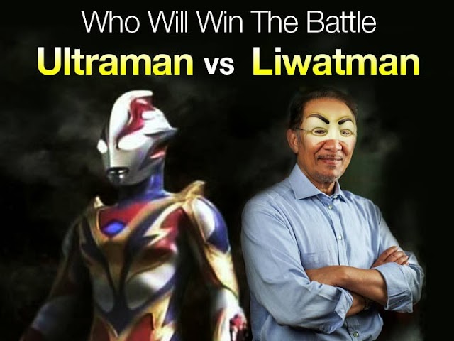 Ultraman Lawan Liwatman- Siapa Permenang?
