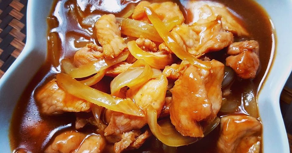 Dark soy sauce pork shoulder by Christine Tan