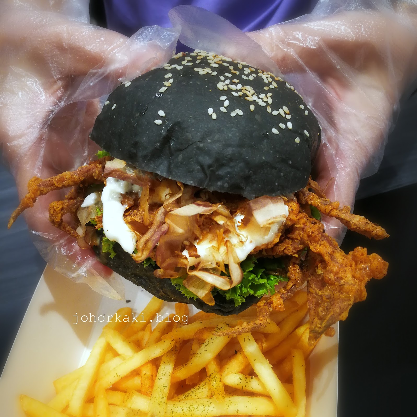 OLEG by gCafe. Charcoal Burger & Waffle. City Square. AEON Tebrau. Dato