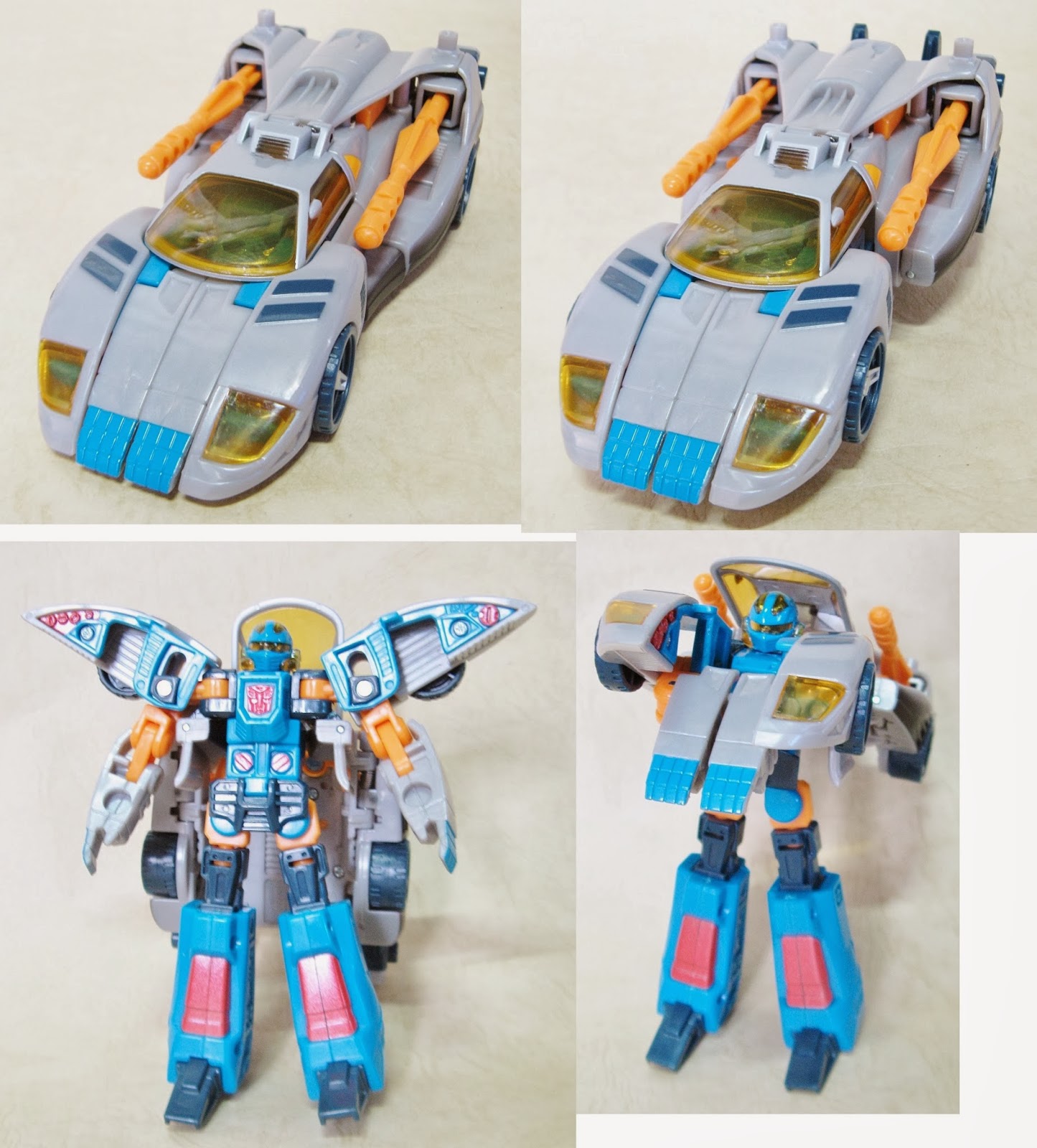 TRANSFORMERS ARMADA DELUXE CLASS BLURR變形金剛大艦隊豪華級囉嗦(急先鋒)