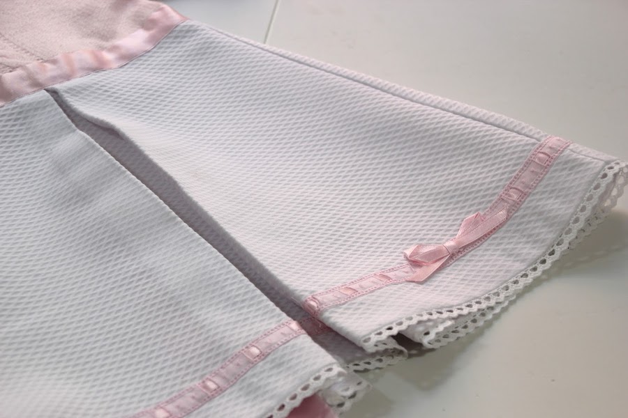 Faldon diy ropa de bebe con patrones gratis