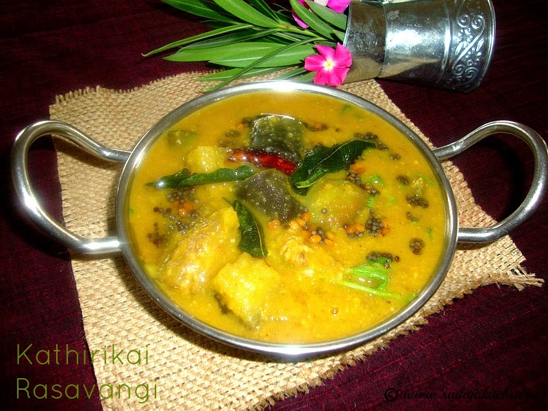 images for Kathirikai Rasavangi Recipe / Brinjal Rasavangi Recipe