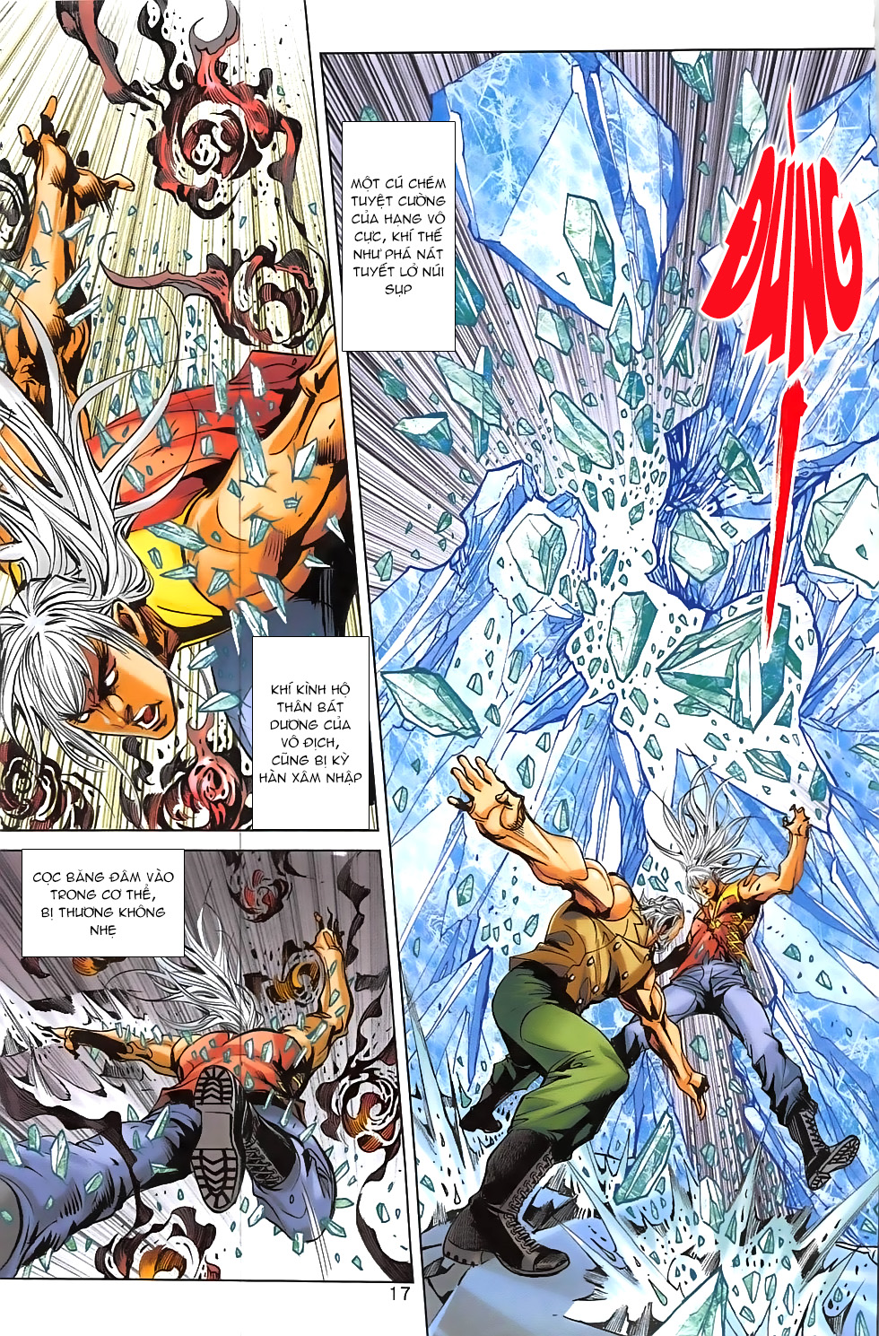 Hoàng Giả Chi Lộ Chap 3.1 - Next Chap 4