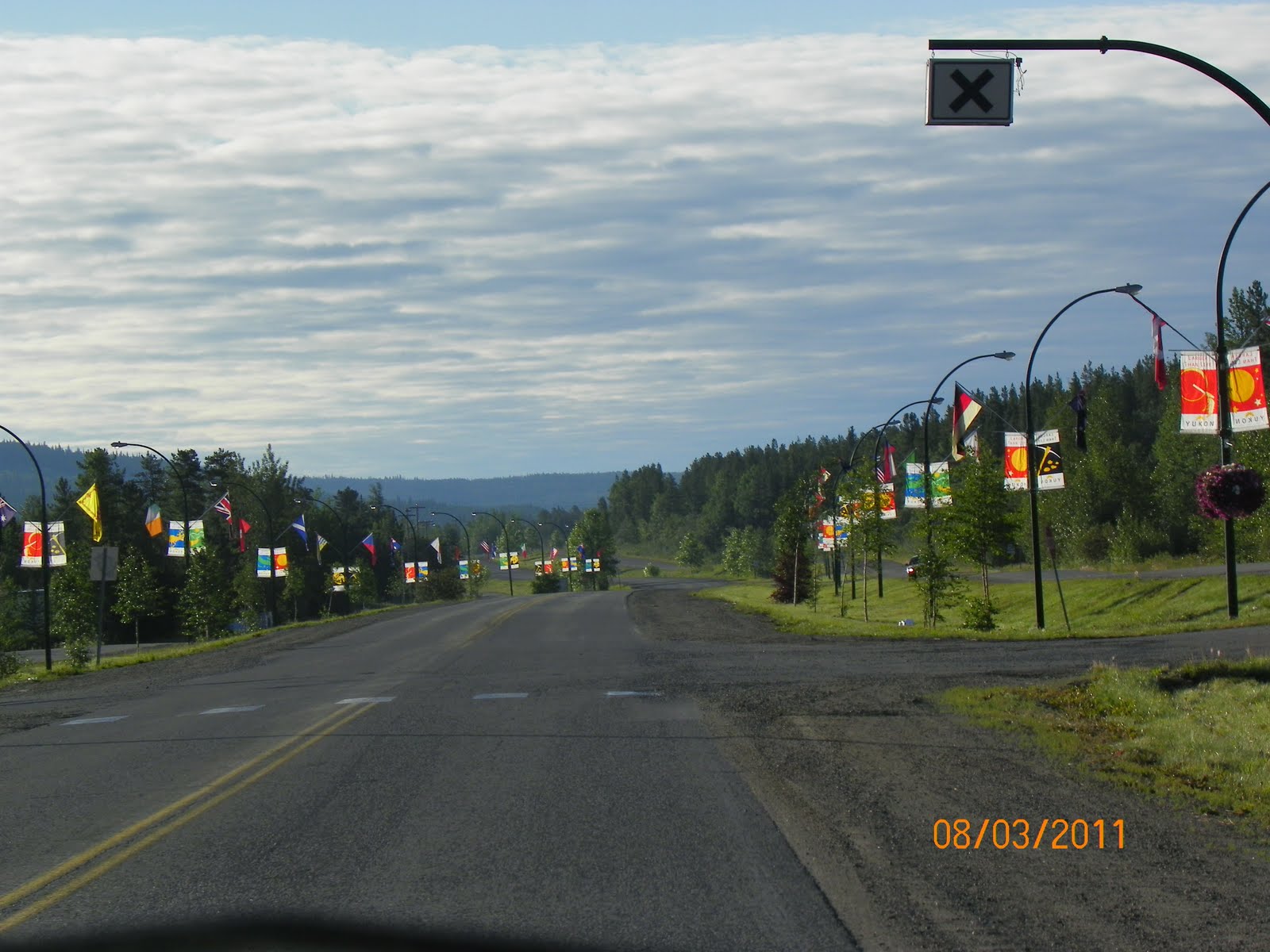 Alaska Vacation 2 Watson Lake,Yukon to Fort Nelson B.C