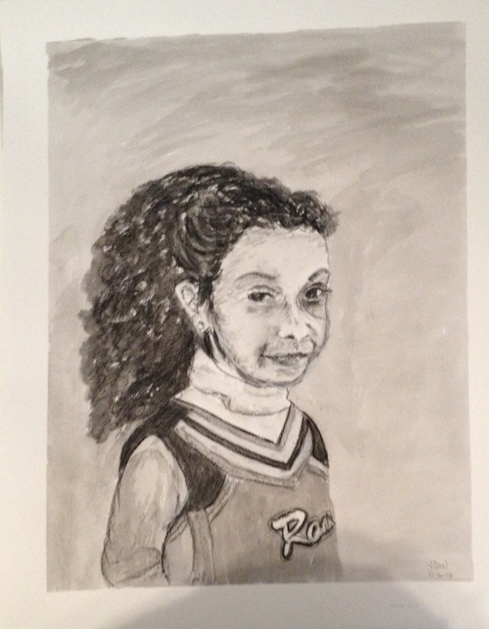 JPD Artworks Ink Wash and Charcoal Drawings