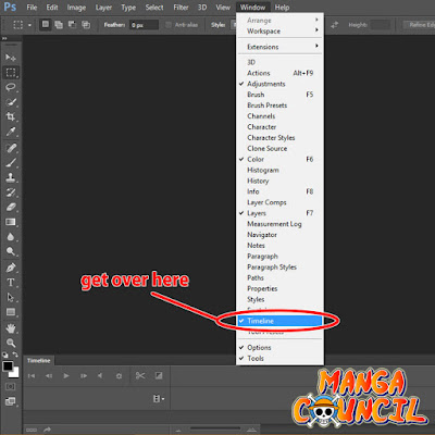 How to Make a GIF from Video with Photoshop 01
