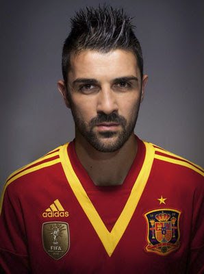 camiseta selección española 2013 Copa Confederaciones David Villa