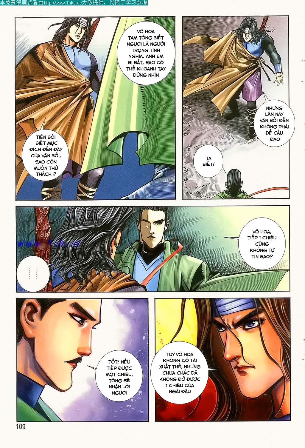 Bá Đao chap 124