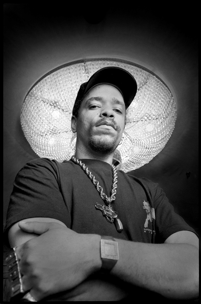 some old pictures I took Ice T