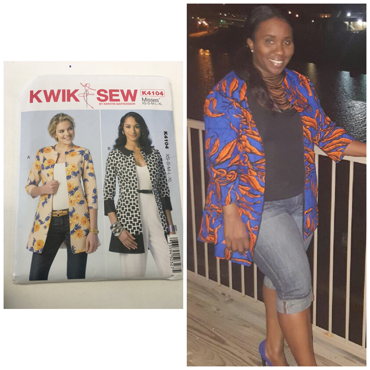 KWIK SEW K 4101 REVIEW Tonia Y