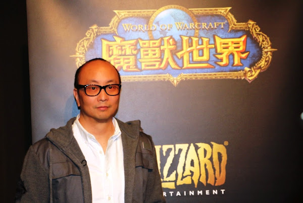 美商暴雪娛樂台灣總經理孟慶良。