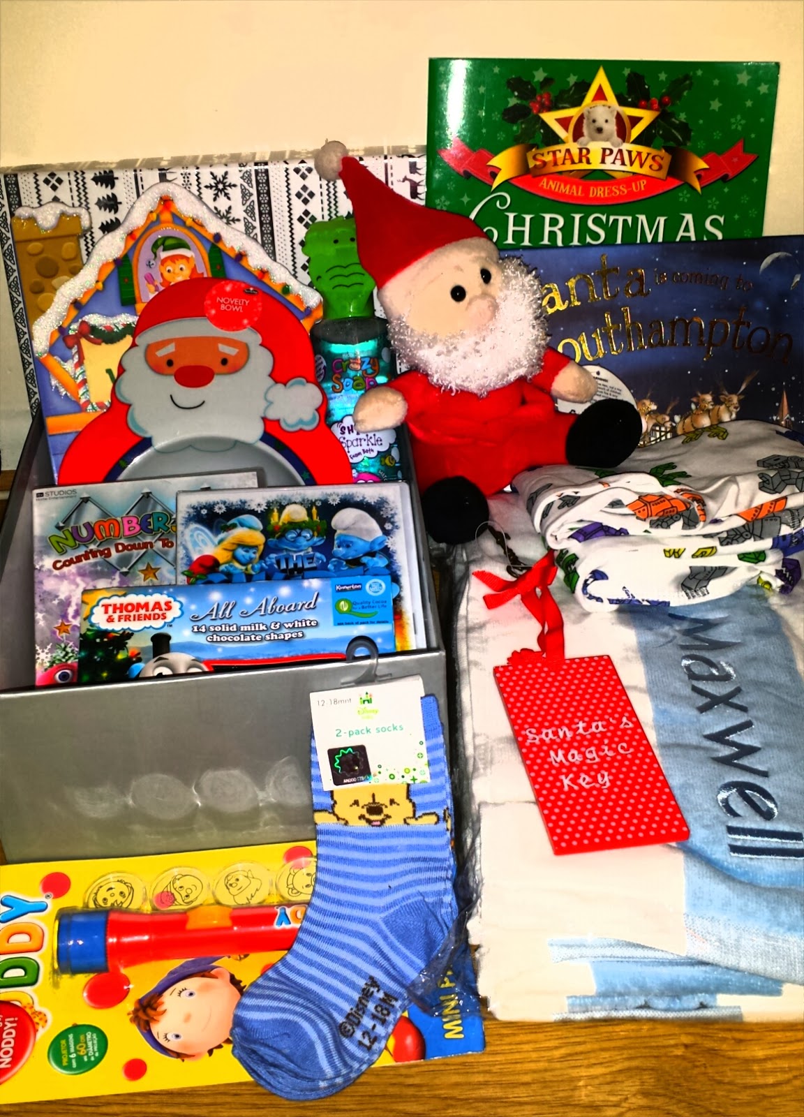 Christmas eve box ideas for toddlers clearance