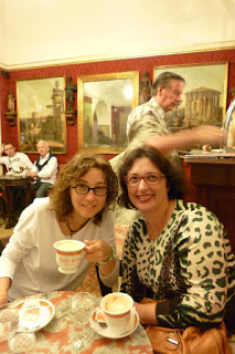 Visita guiada em Roma: centro-histórico museal! caffe greco praca espanha - Visita guiada em Roma: centro-histórico museal!