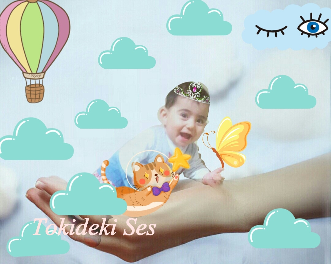 Miray Su 7 Aylık