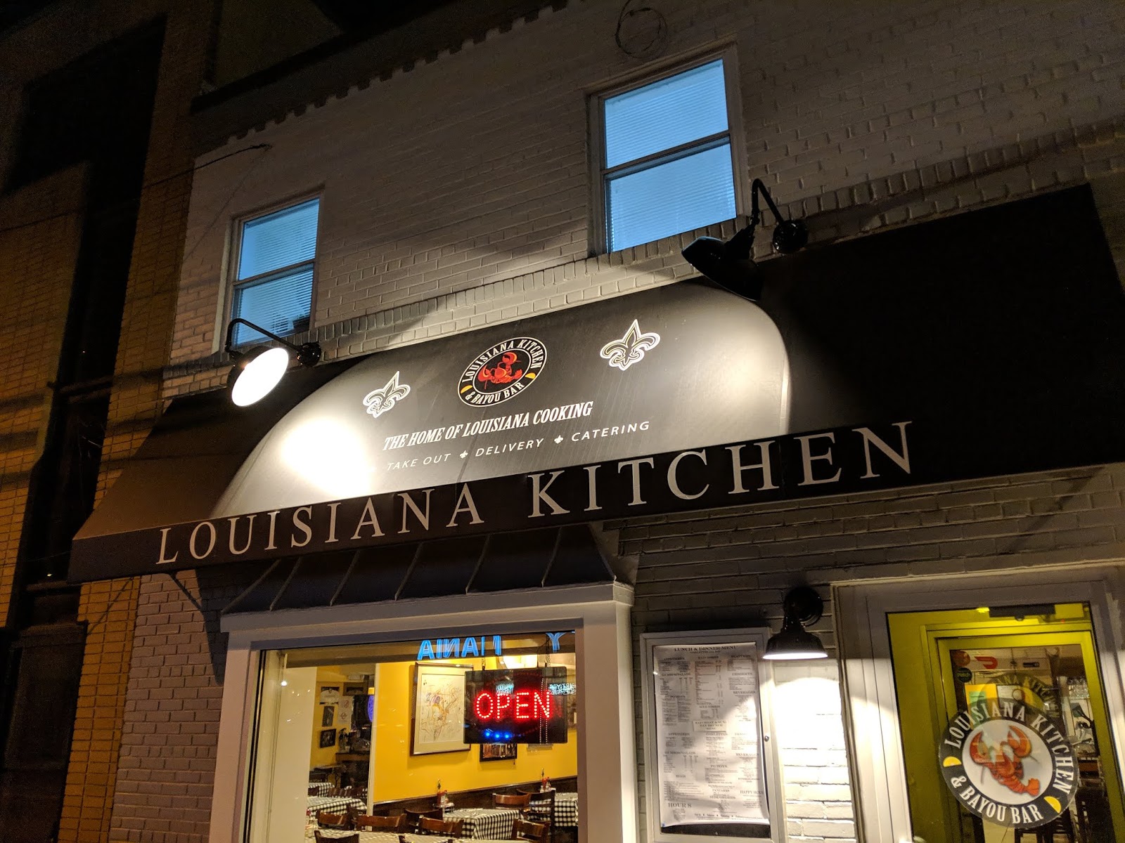 Robert Dyer Bethesda Row New look for Louisiana Kitchen in Bethesda