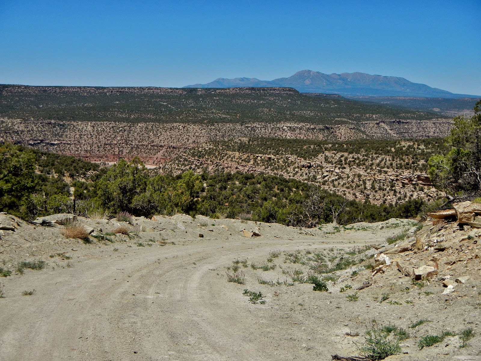 The Southwest Through Wide Brown Eyes The Road Through Eastland and Canyon Overlooks.