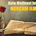 29+ Kata Motivasi Islami Tentang Mencari Ilmu Pengetahuan