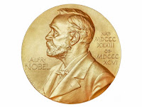 A person or organization awarded the Nobel Prize is called Nobel Laureate.